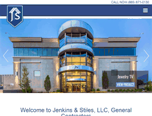 Tablet Screenshot of jenkinsstiles.com
